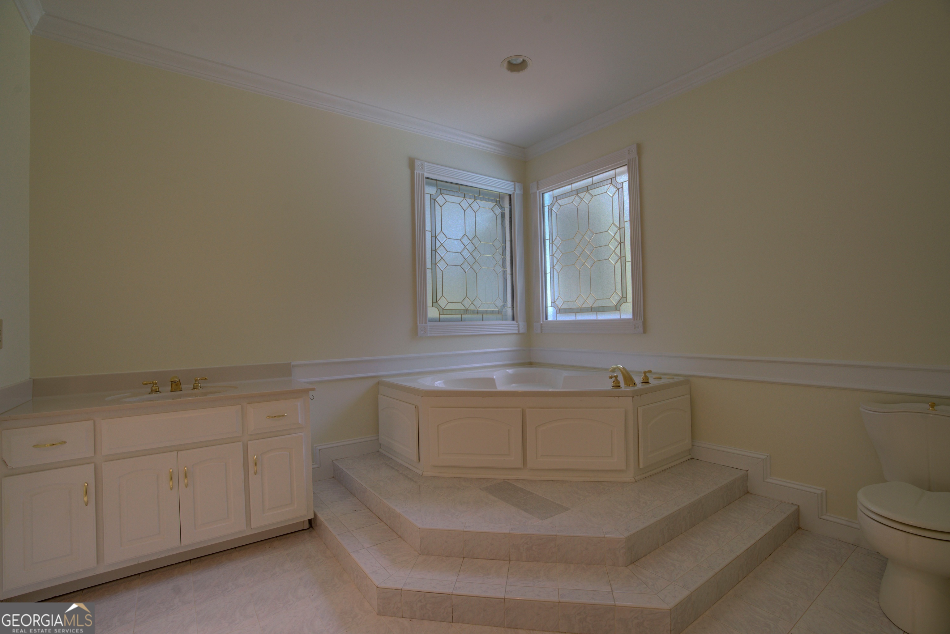 2011 Bailey Road Aragon, GA 30104 - Photo 17 of 66 a bathroom with a sink a toilet and mirror