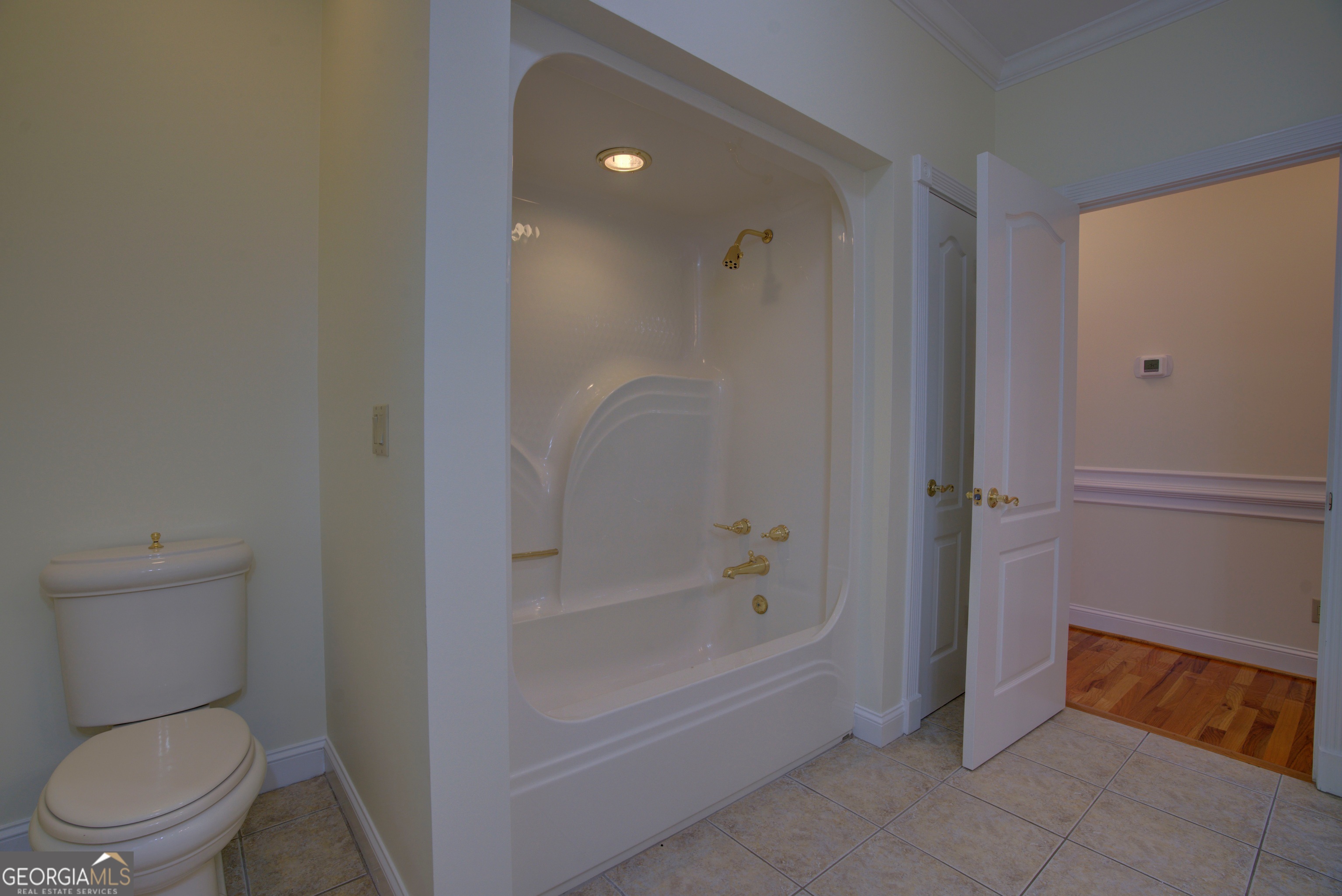 2011 Bailey Road Aragon, GA 30104 - Photo 26 of 66 a bathroom with a toilet and a shower