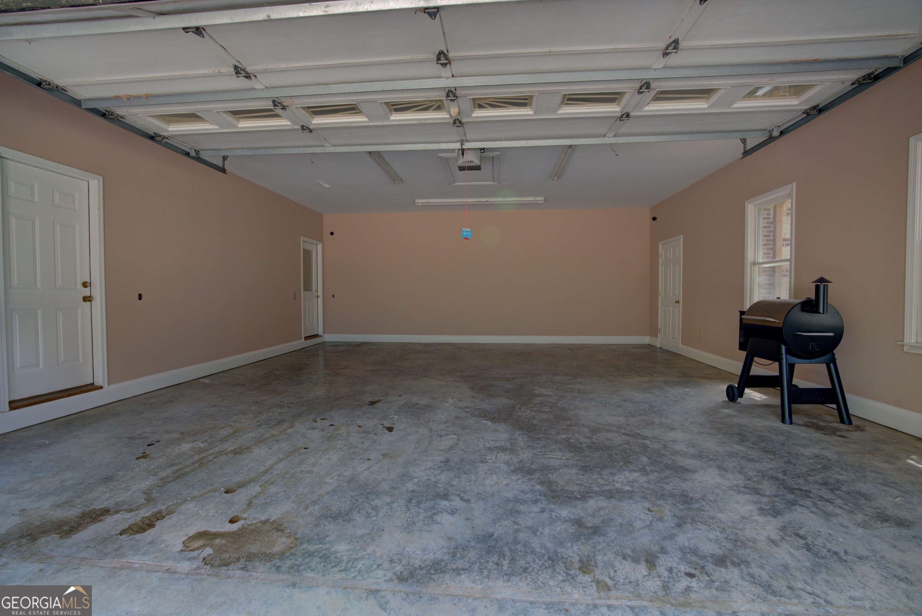 2011 Bailey Road Aragon, GA 30104 - Photo 30 of 66 a view of a hallway with a projector
