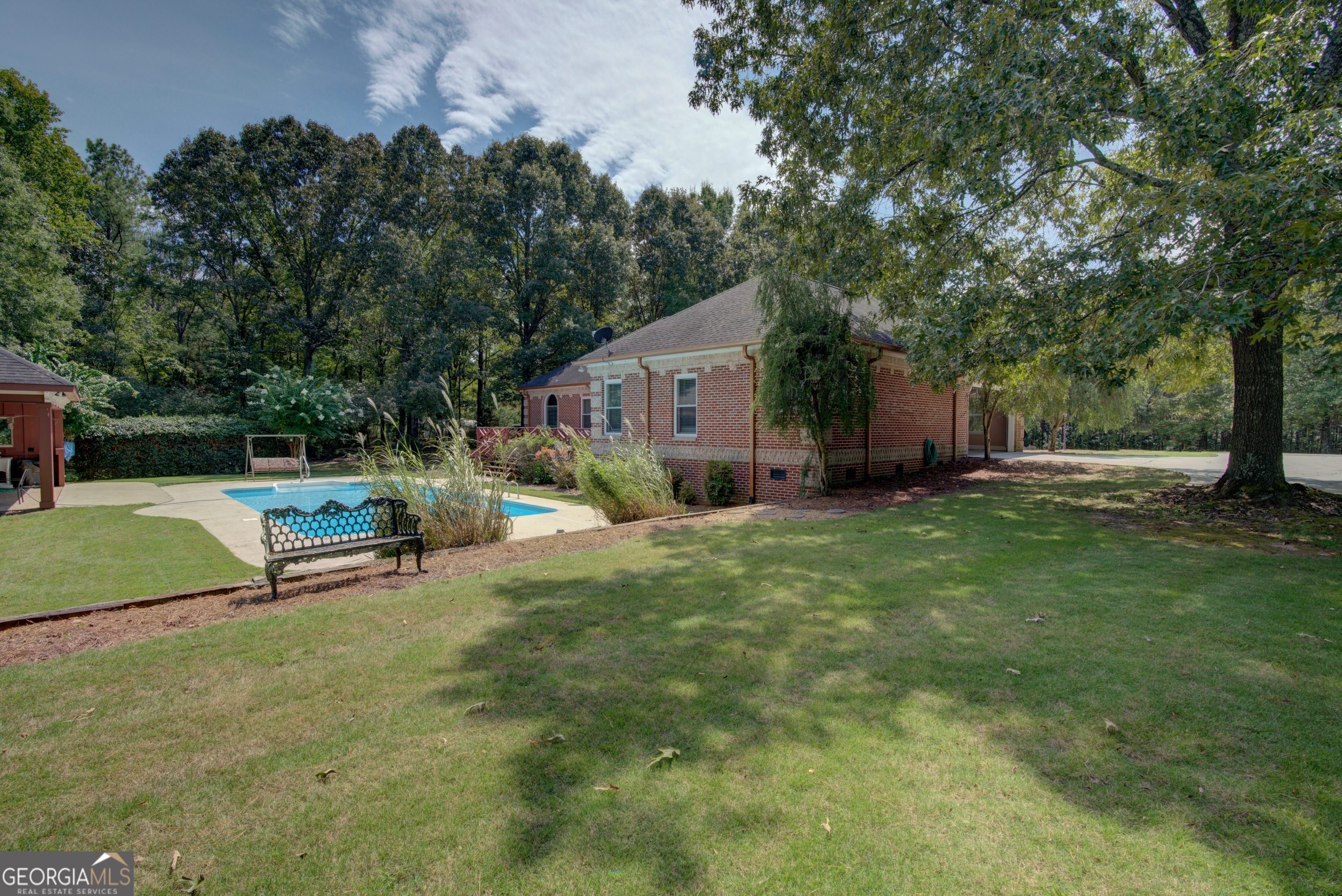 2011 Bailey Road Aragon, GA 30104 - Photo 31 of 66 a view of backyard with green space