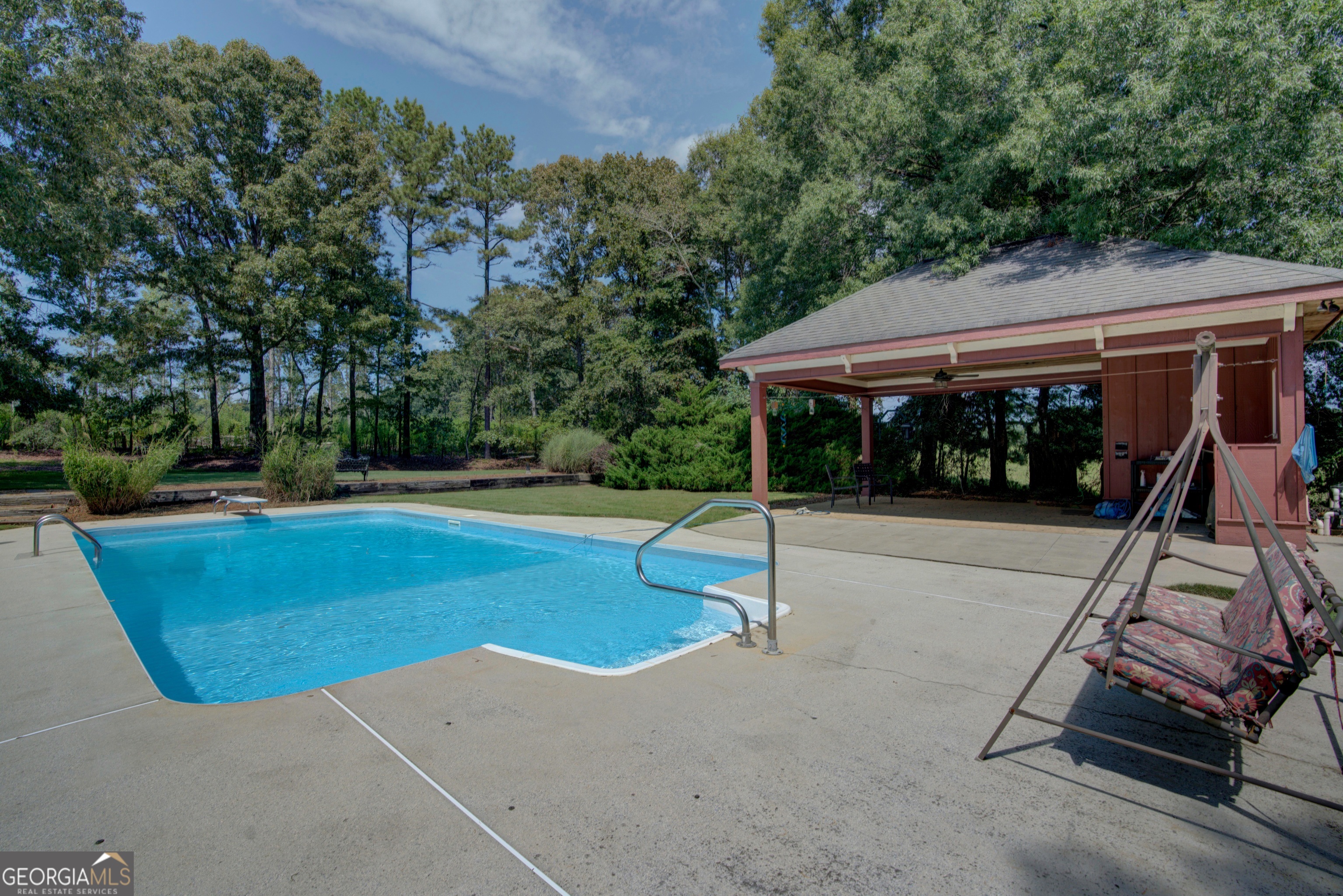 2011 Bailey Road Aragon, GA 30104 - Photo 35 of 66 a view of a backyard with swimming pool
