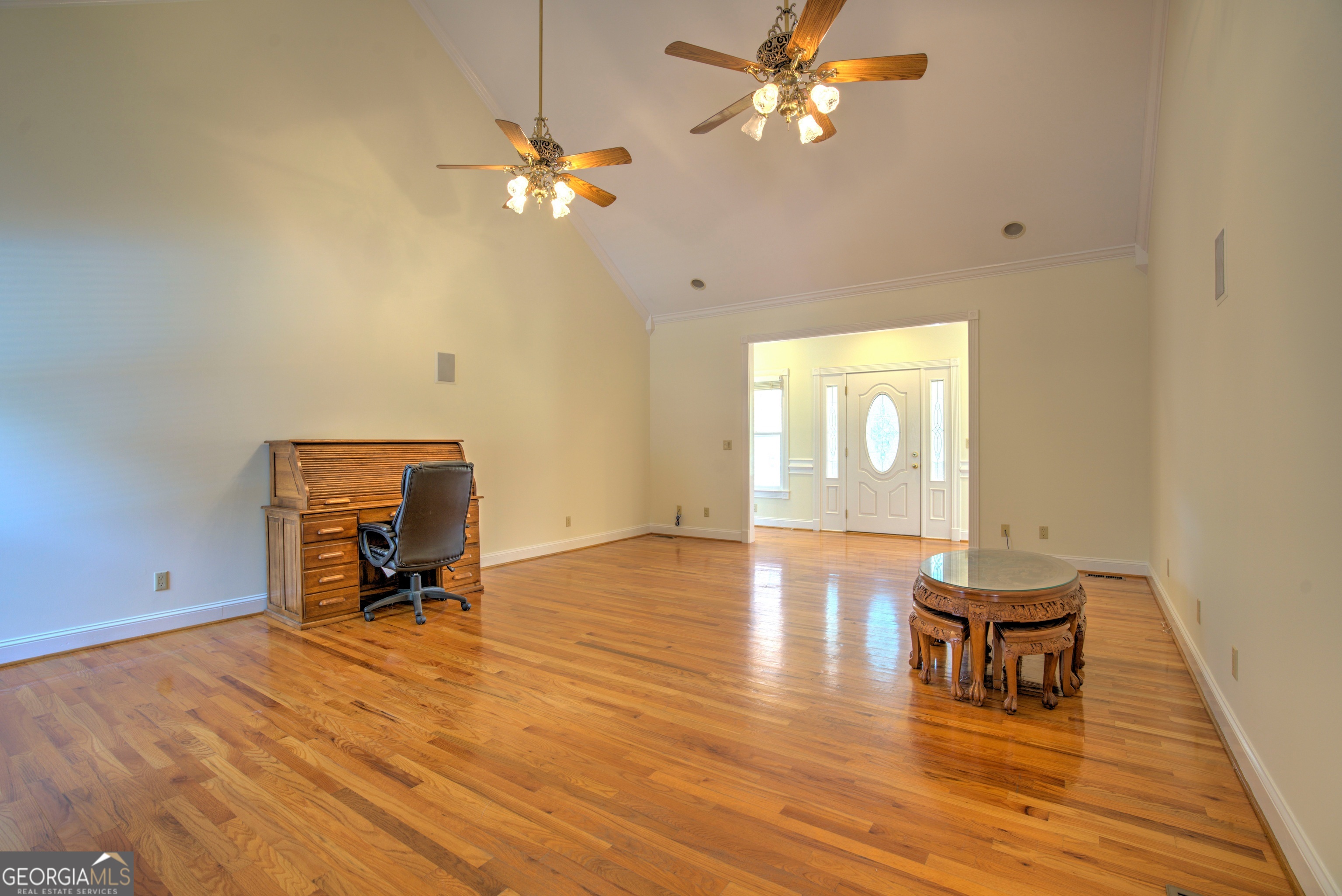 2011 Bailey Road Aragon, GA 30104 - Photo 58 of 66 a view of a room with wooden floor and lounge chair