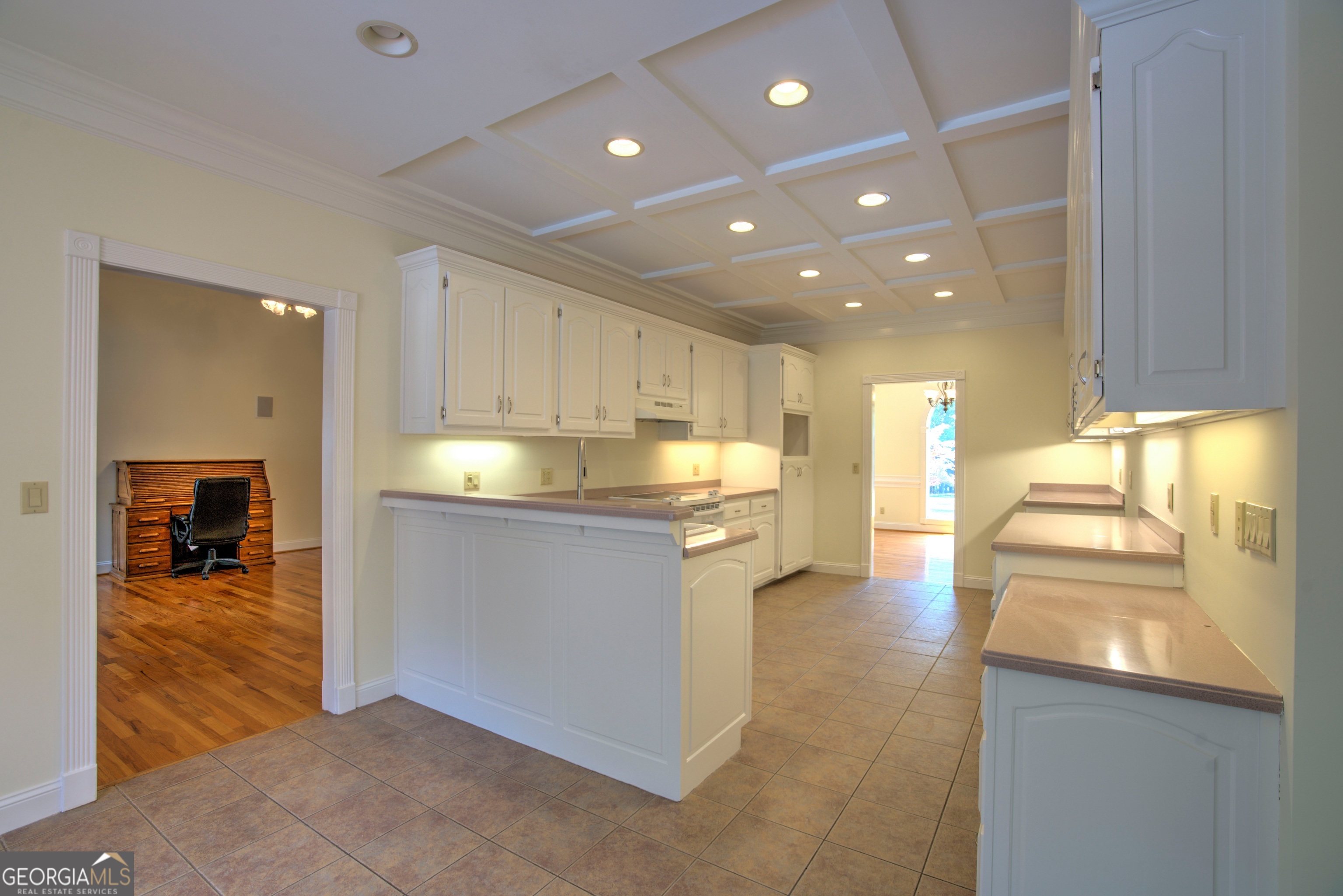 2011 Bailey Road Aragon, GA 30104 - Photo 61 of 66 a open kitchen with stainless steel appliances granite countertop a sink and a stove