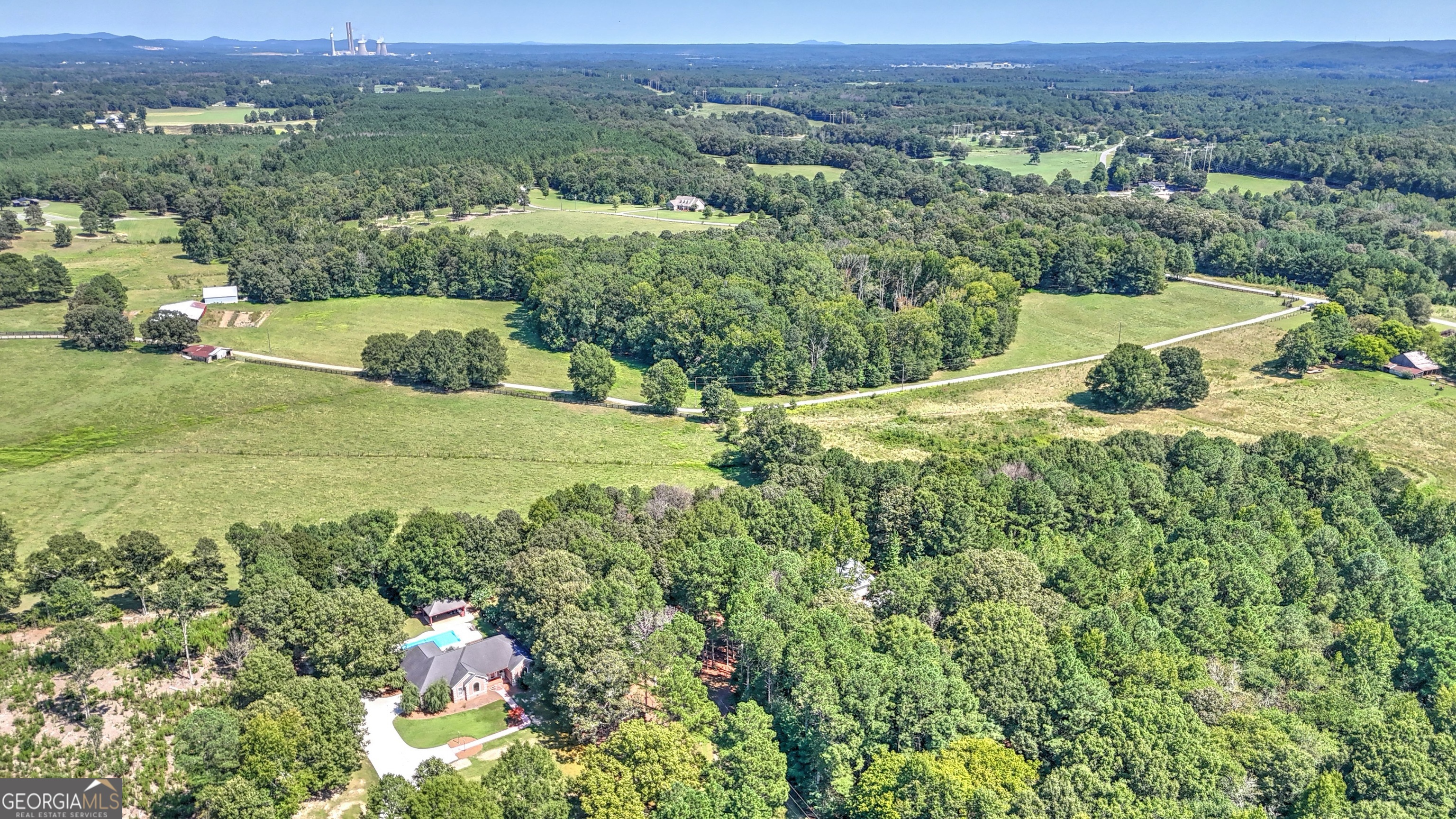 2011 Bailey Road Aragon, GA 30104 - Photo 10 of 66 an aerial view of a house with a yard
