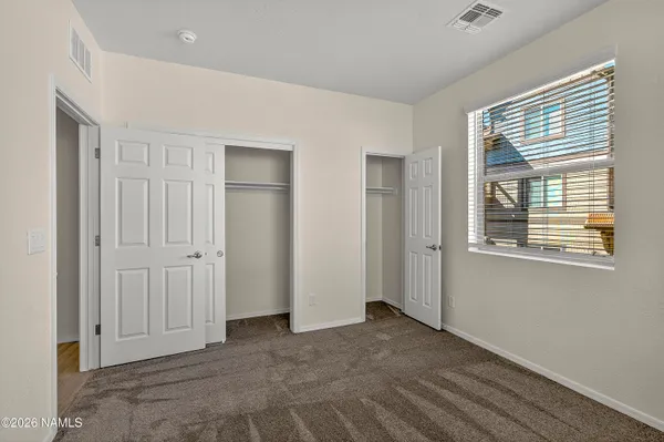 a view of an entryway door