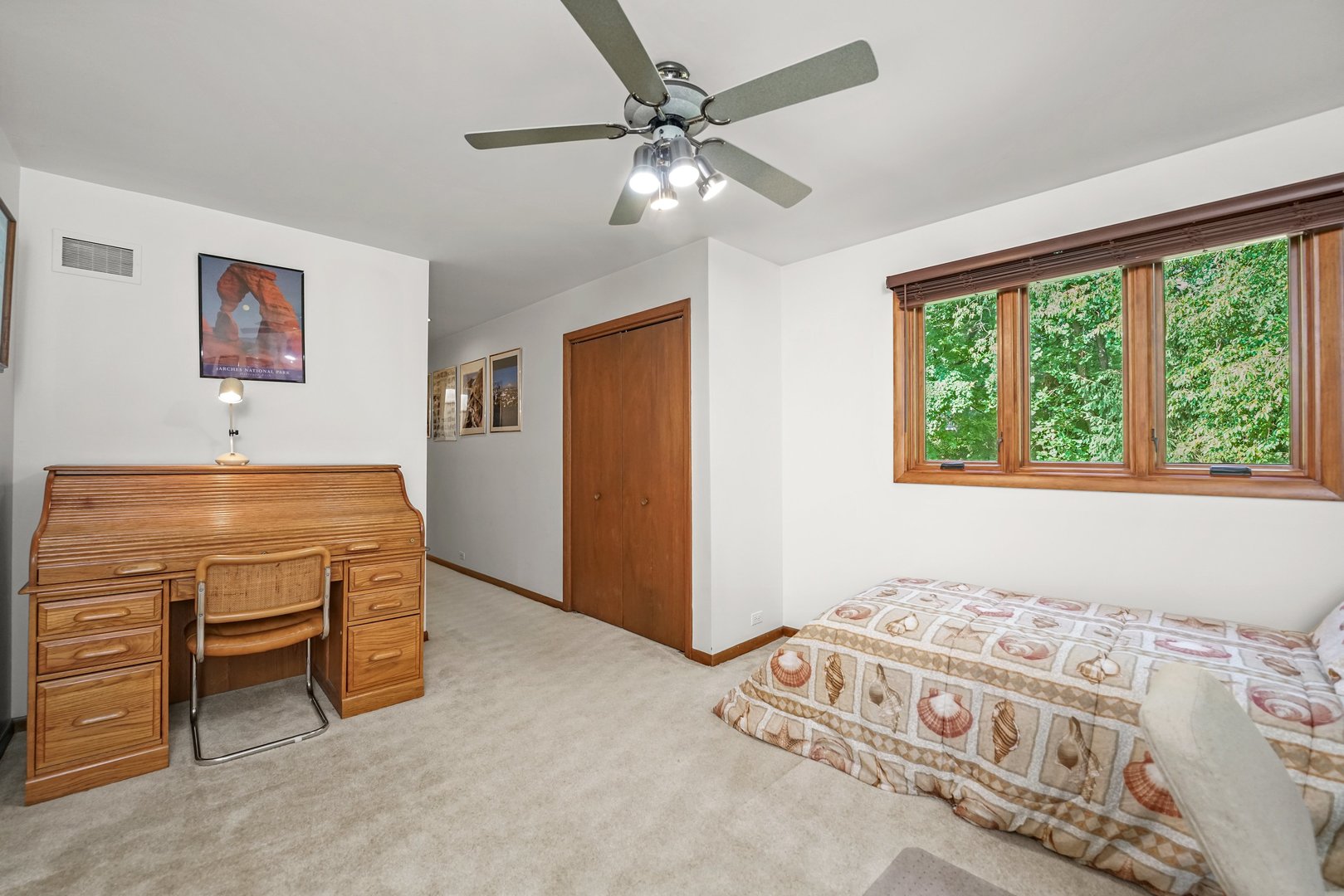 20320 Lea Road Deer Park, IL 60010 - Photo 18 of 31 a bedroom with a bed and a window