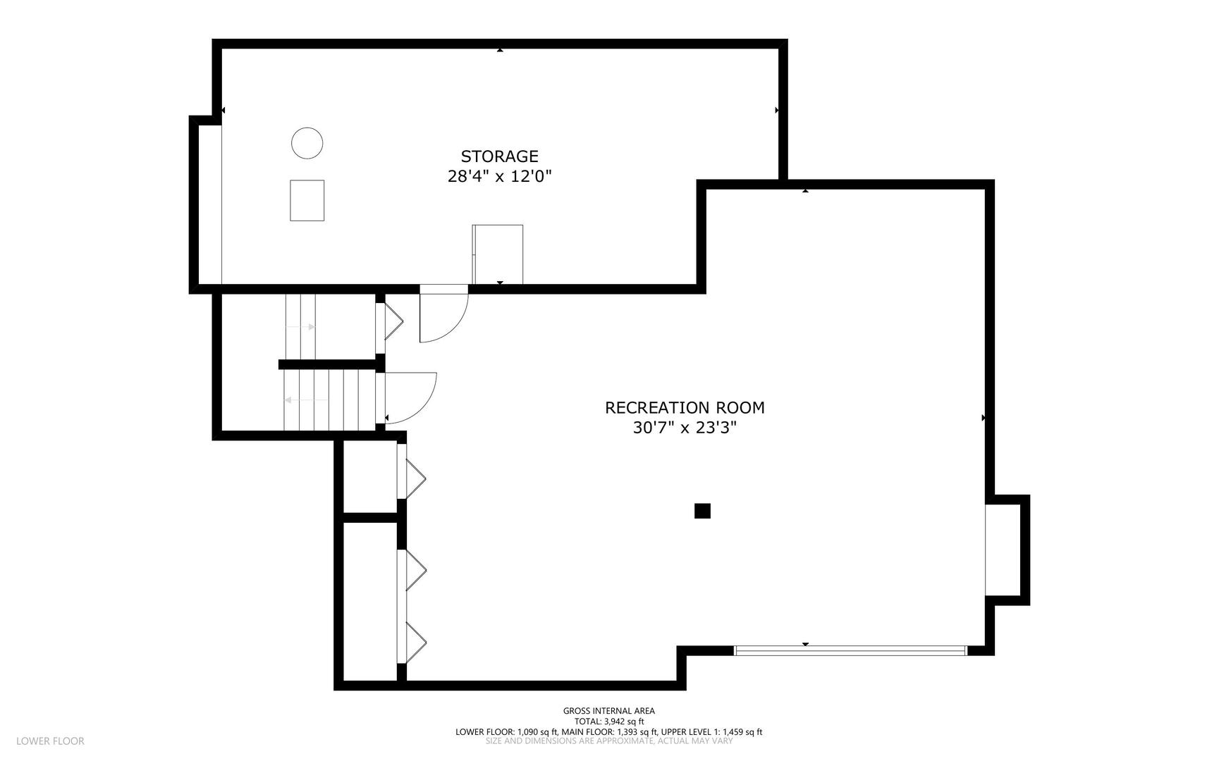 20320 Lea Road Deer Park, IL 60010 - Photo 31 of 31 a picture of a rug with a white wall