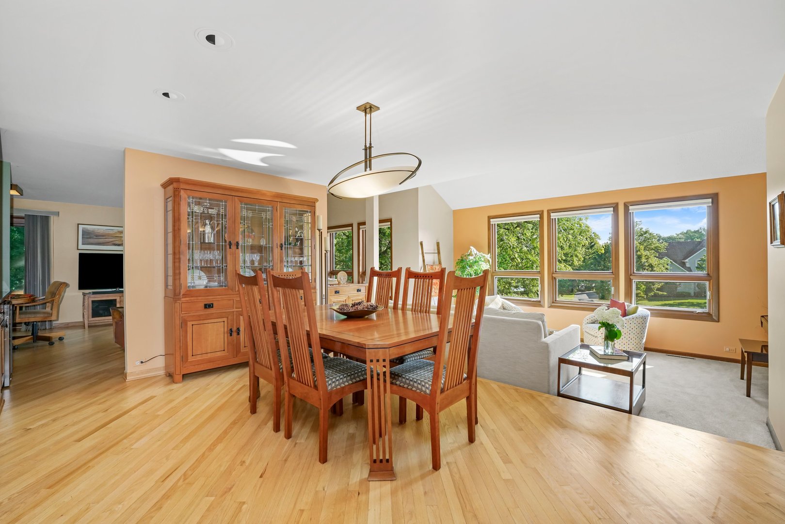 20320 Lea Road Deer Park, IL 60010 - Photo 5 of 31 a dining room with furniture window wooden floor