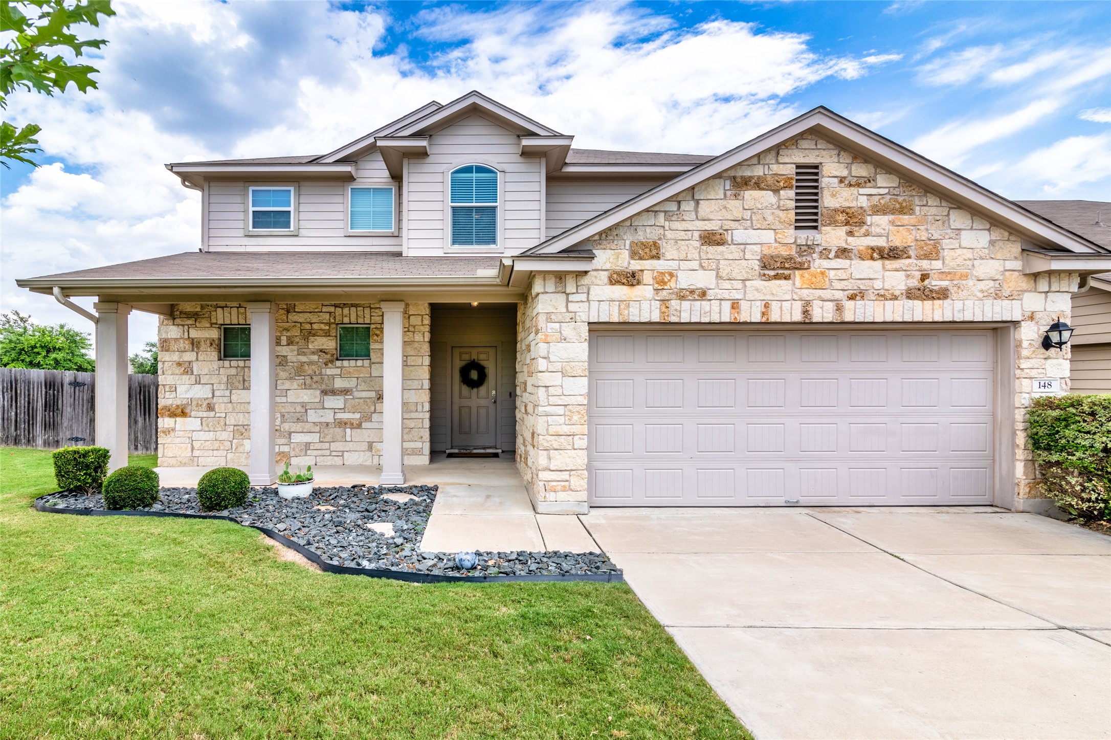 148 Lavaca Loop Hutto, TX 78634 - Photo 1 of 1 5 Bedrooms and 2.5 Baths in this Riverwalk Beauty