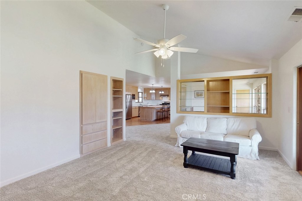 1718 Robinson Mill Road Bangor, CA 95914 - Photo 19 of 74 a living room with furniture and a large window