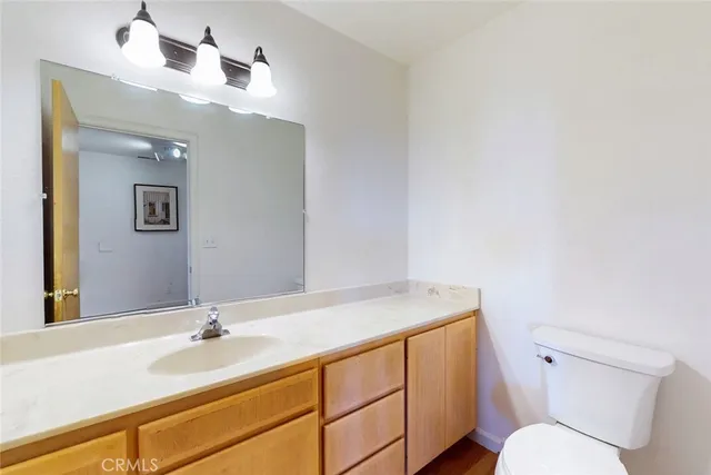 a view of a swimming pool with a yard