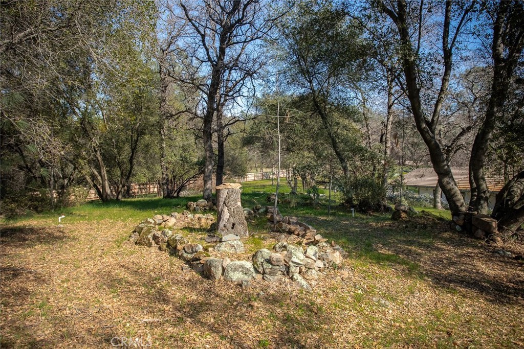 1718 Robinson Mill Road Bangor, CA 95914 - Photo 66 of 74 a view of backyard of house with green space