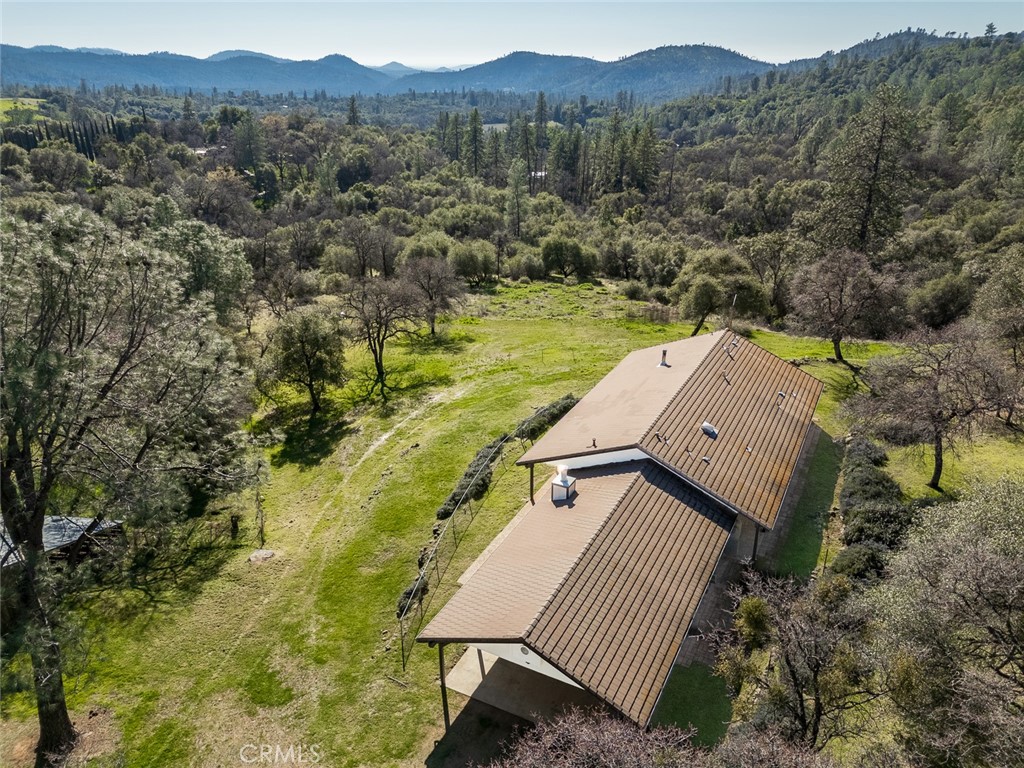 1718 Robinson Mill Road Bangor, CA 95914 - Photo 69 of 74 a view of a lush green forest with mountains in the background