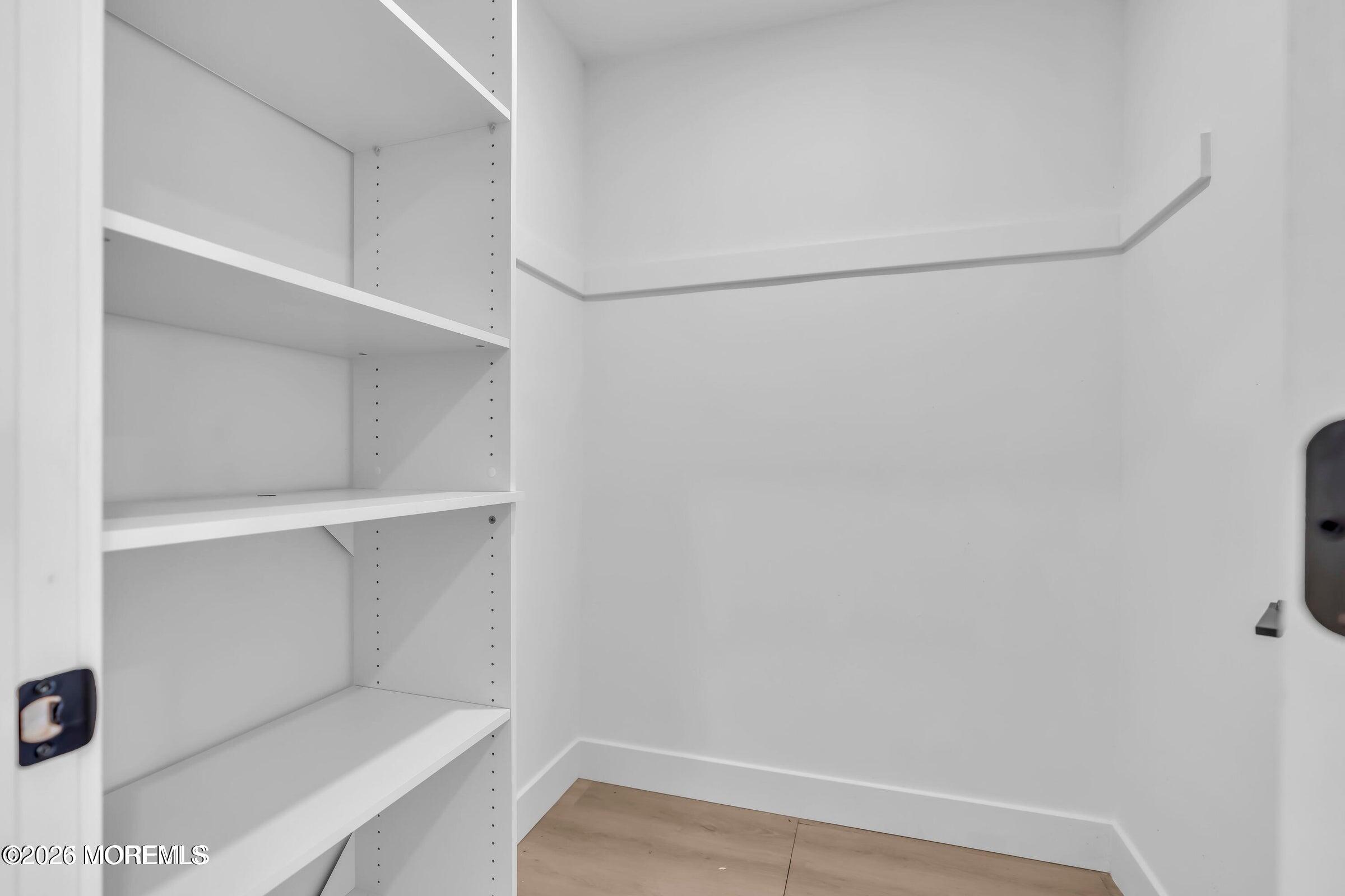143 Davenport Road Toms River, NJ 08757 - Photo 22 of 41 a view of an empty walk in closet