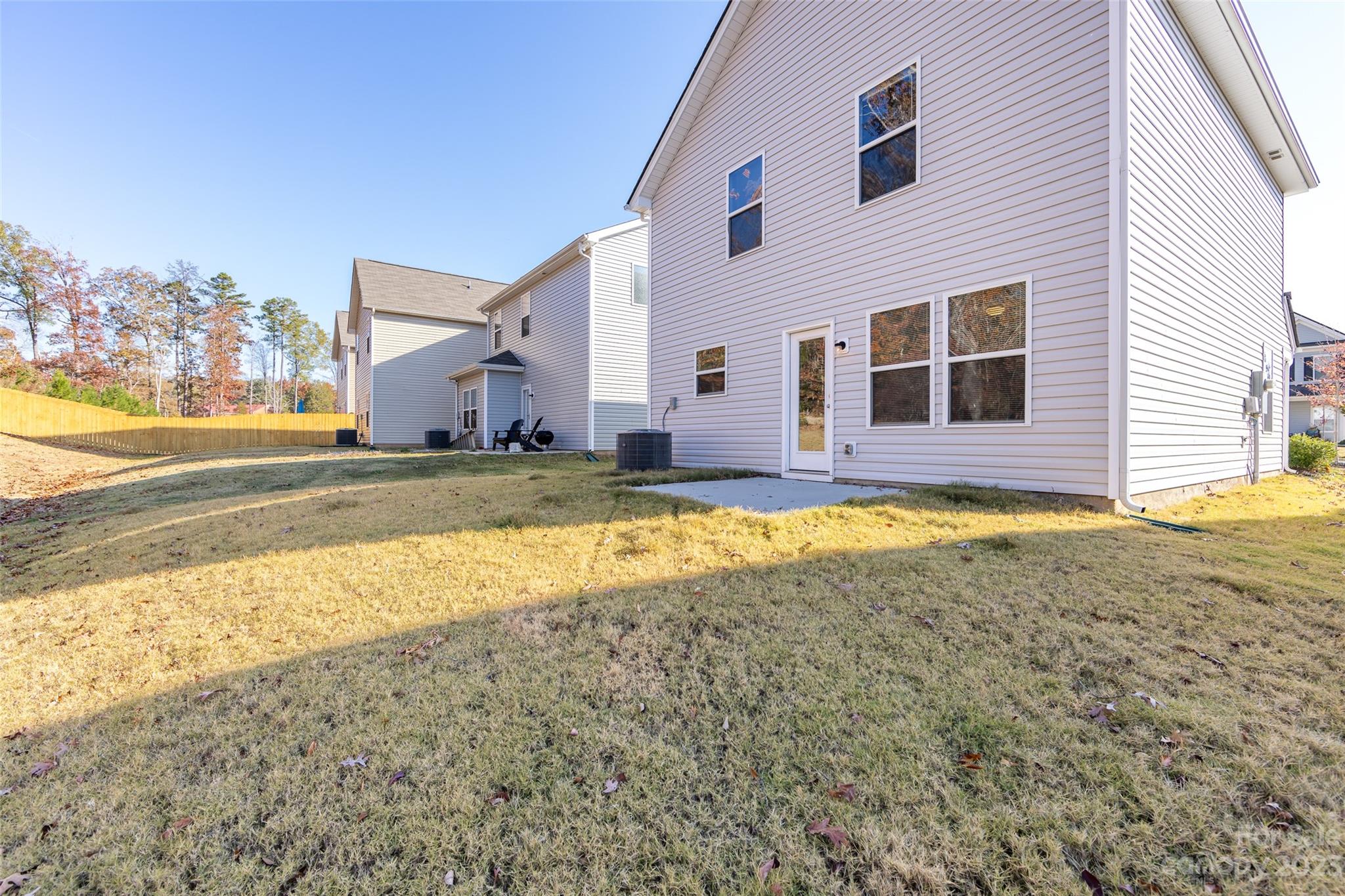 3823 Tersk Drive Midland, NC 28107 - Photo 22 of 24 a view of a house with swimming pool and sitting area