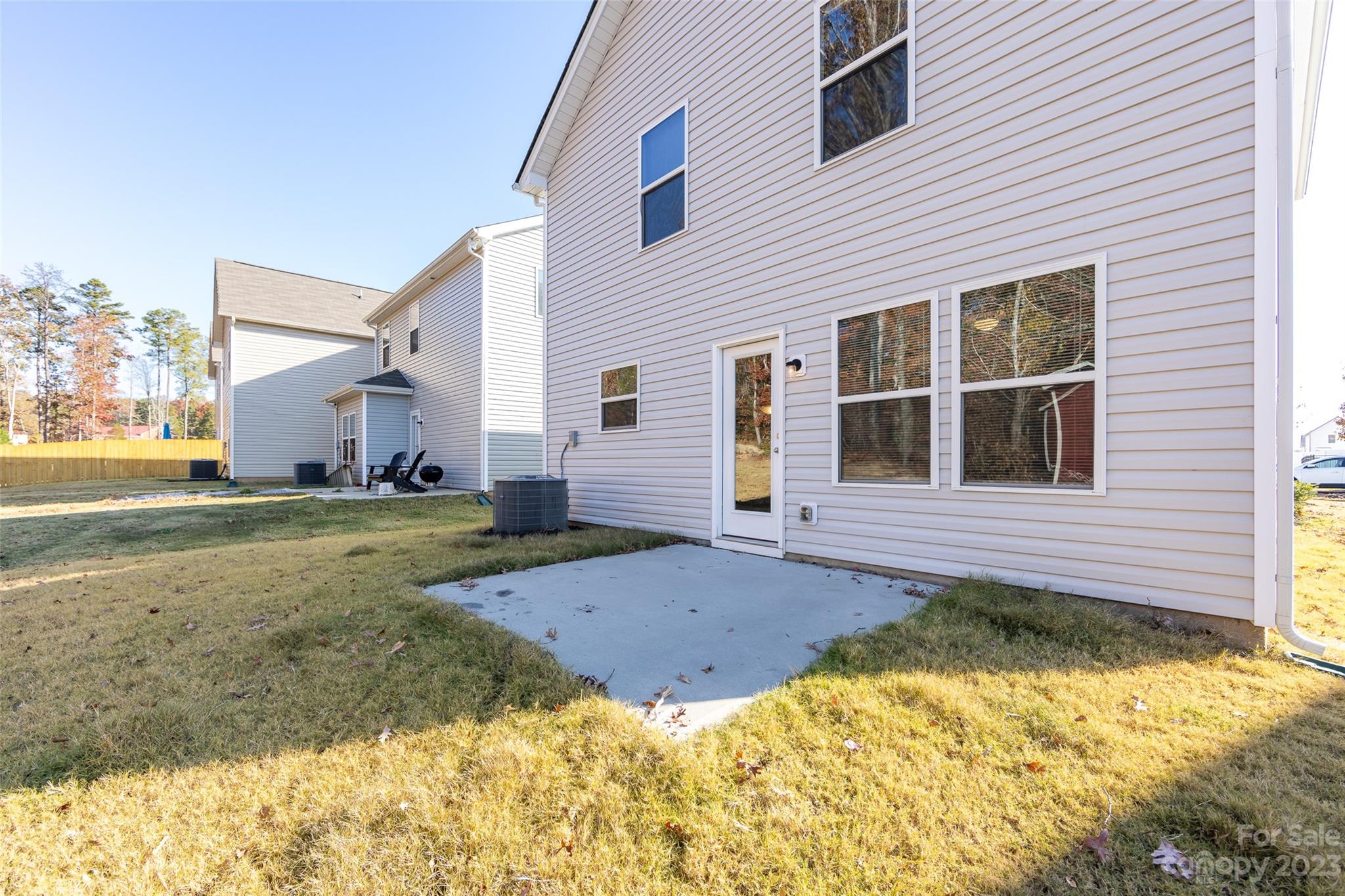 3823 Tersk Drive Midland, NC 28107 - Photo 23 of 24 a view of a house with a yard