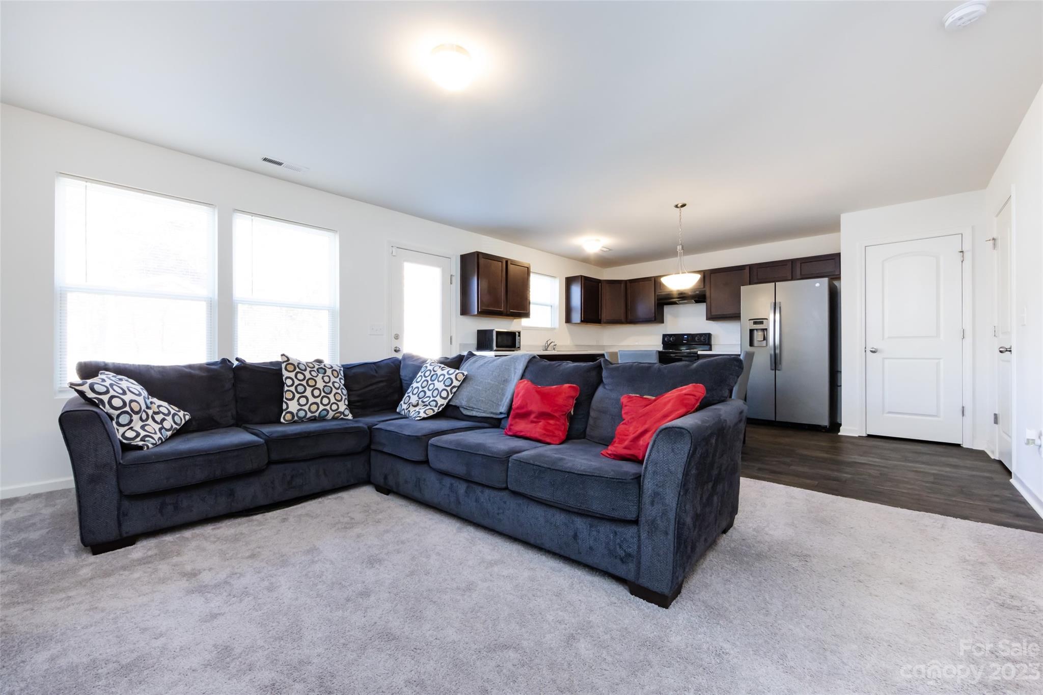 3823 Tersk Drive Midland, NC 28107 - Photo 4 of 24 a living room with furniture and a large window