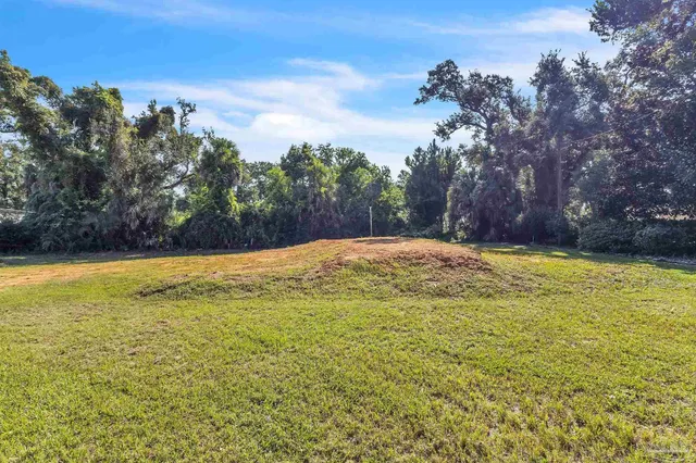 a view of swimming pool with an outdoor space and seating area