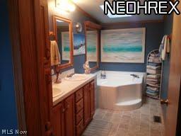 2756 Saxe Road Mogadore, OH 44260 - Photo 7 of 22 Separate shower stall off to the right.