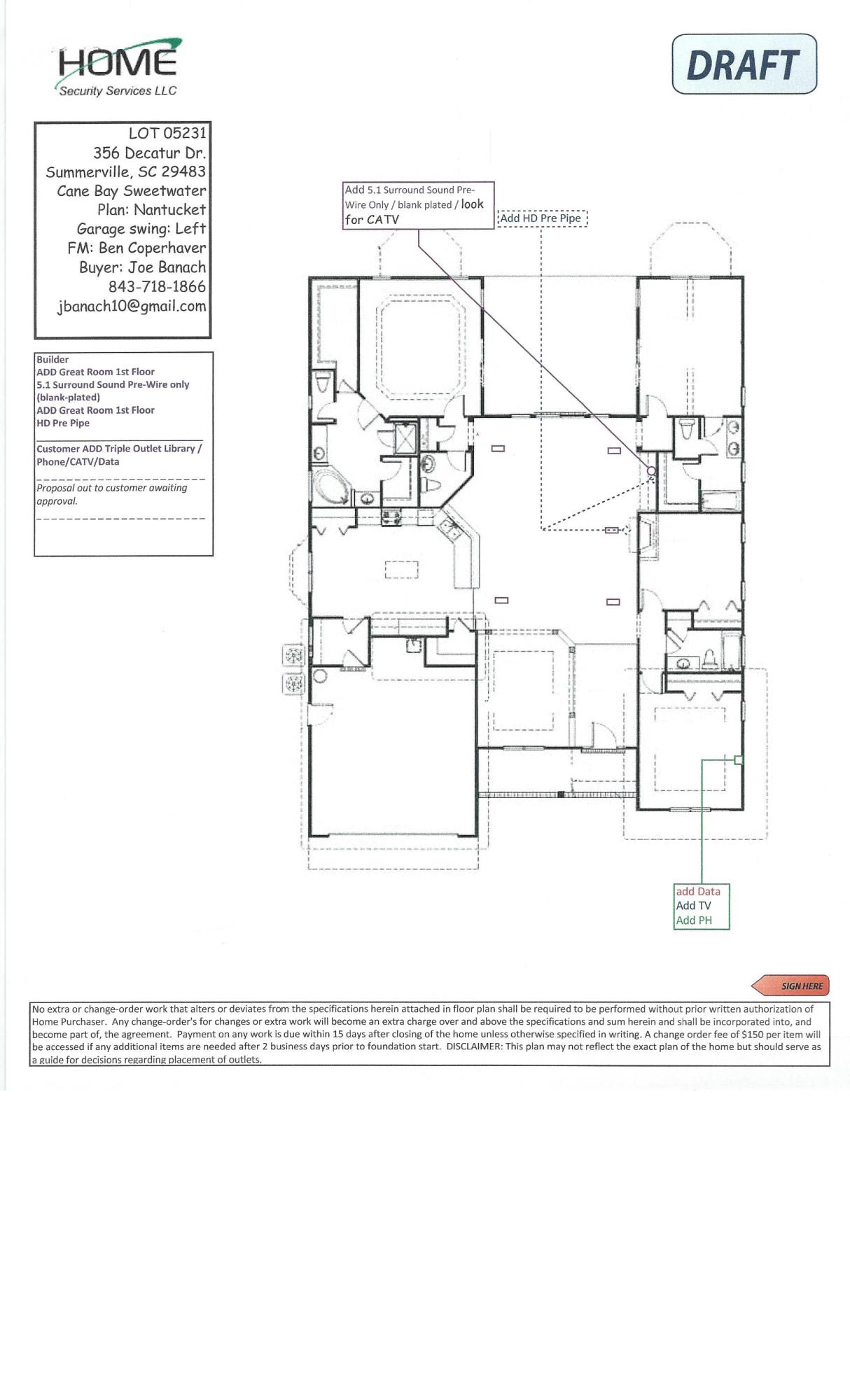 356 Decatur Drive Summerville, SC 29486 - Photo 22 of 22 Decatur FP