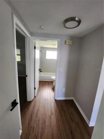 wooden floor in a gallery