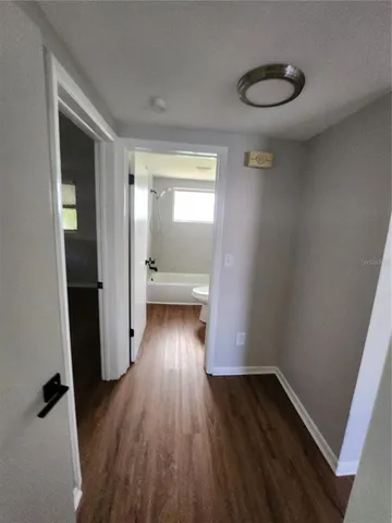 wooden floor in a gallery