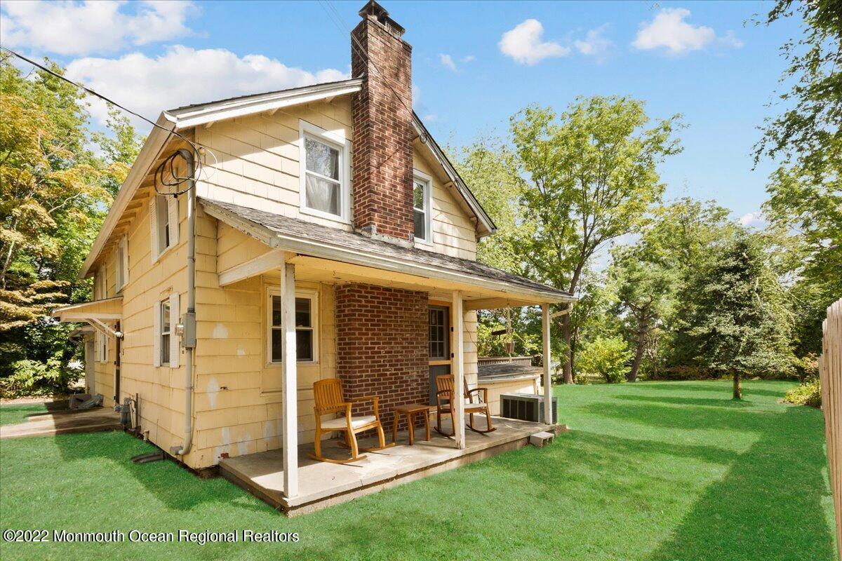 5 Five Points Road Freehold, NJ 07728 - Photo 4 of 26 Side Porch