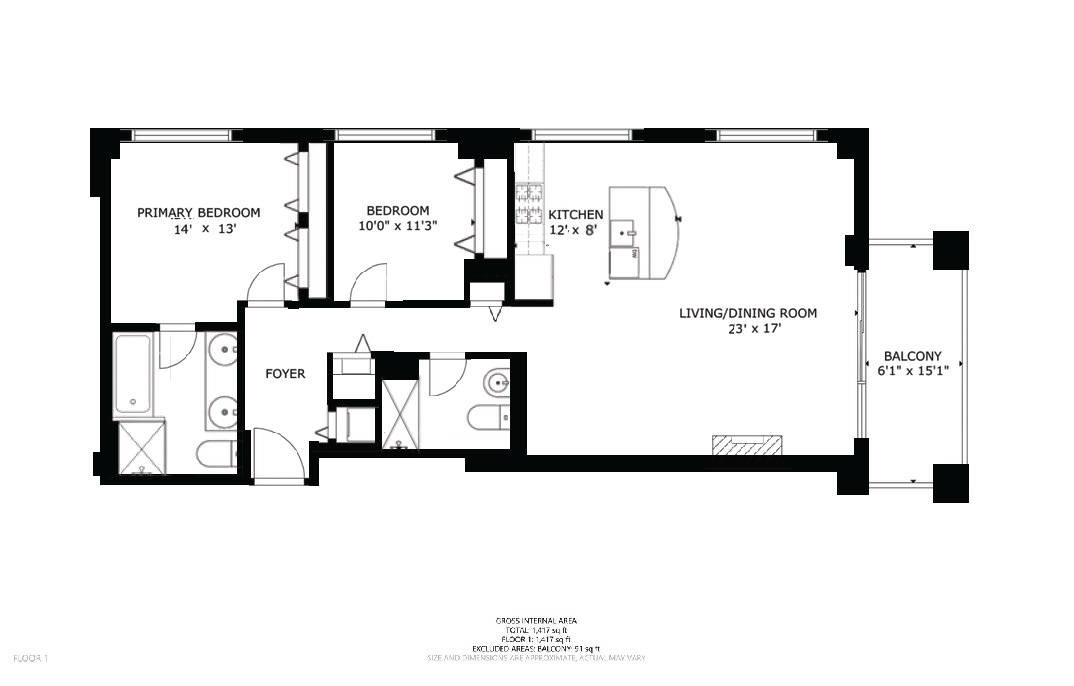 950 West Monroe Street, Unit 510 Chicago, IL 60607 - Photo 29 of 29