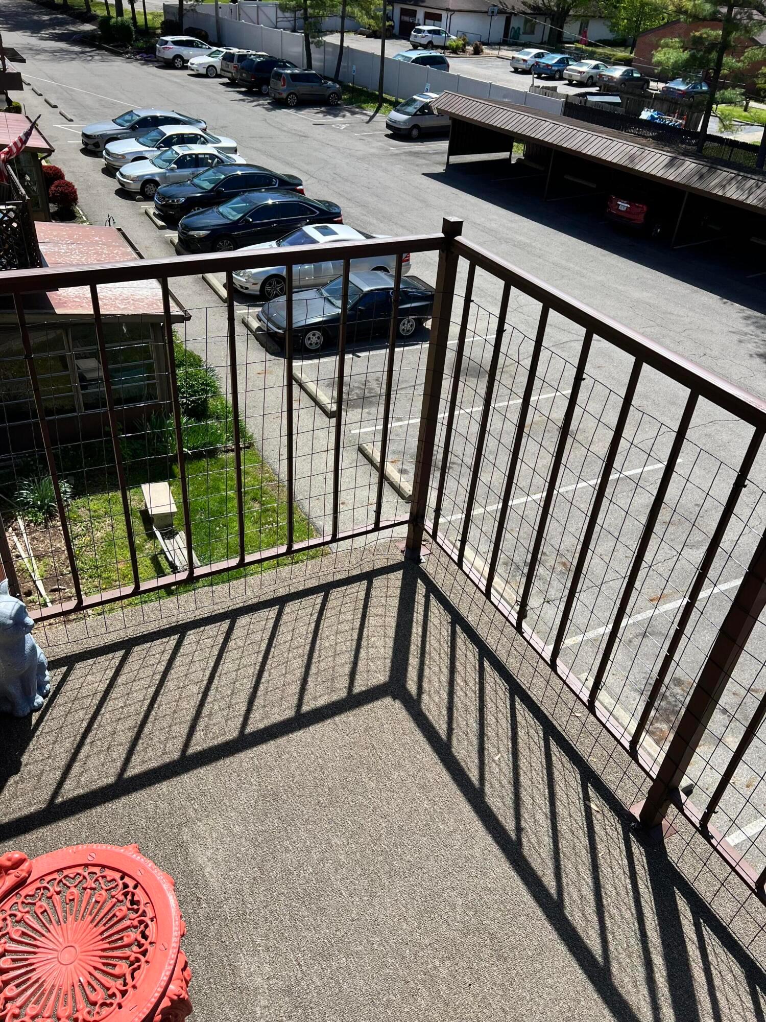 4141 Karl Road, Unit 309 Columbus, OH 43224 - Photo 11 of 27 Balcony