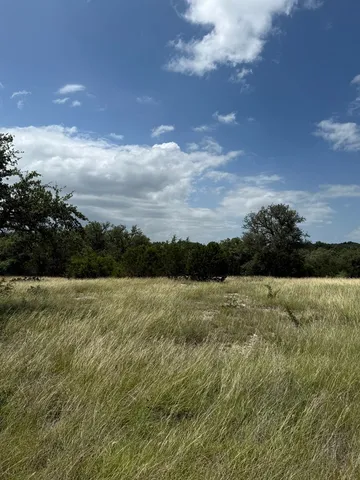 a view of an ocean from a yard