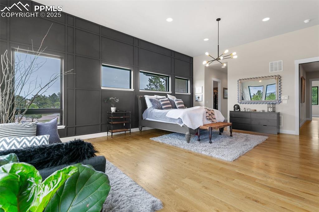 843 Long Timber Monument, CO 80132 - Photo 22 of 50 a living room with furniture and a wooden floor