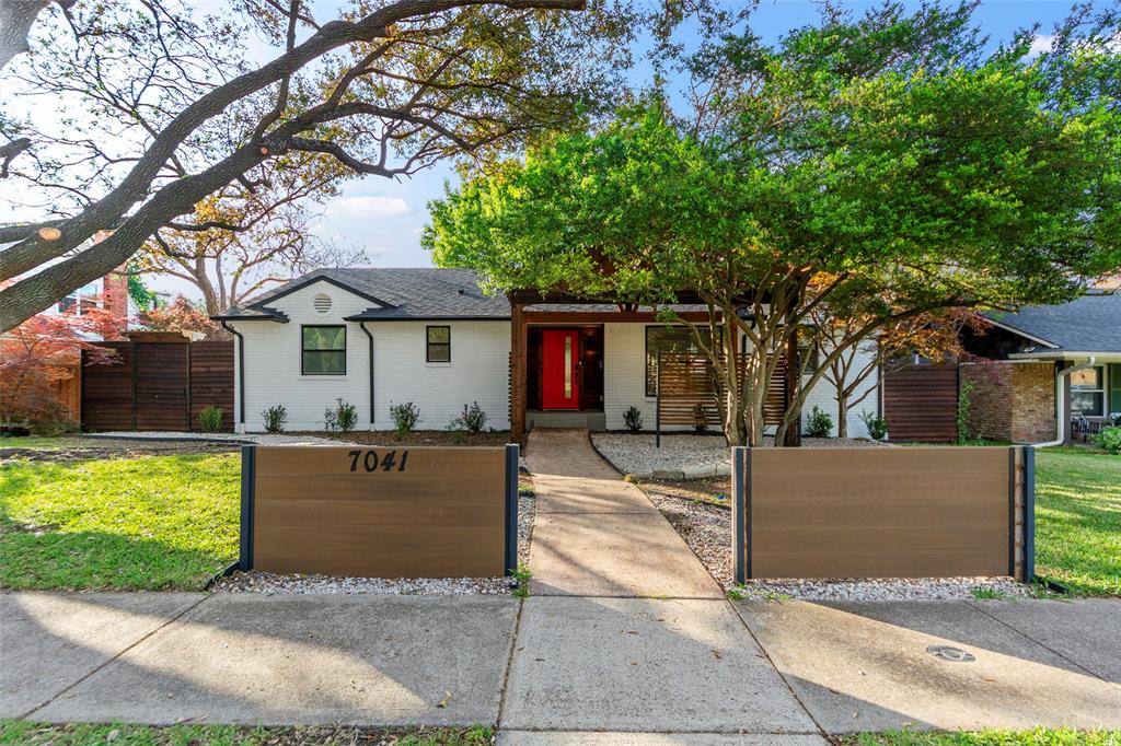 7041 Freemont Street Dallas, TX 75231 - Photo 1 of 34