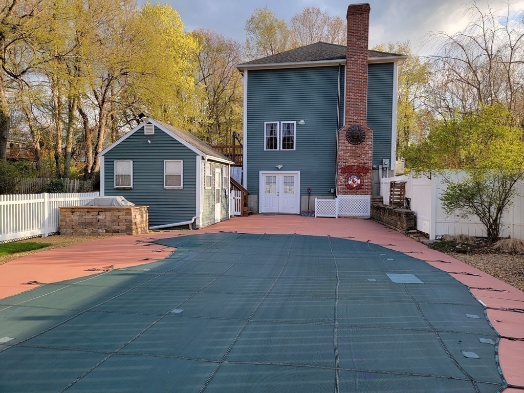 2 Ivy Lane Rutland, MA 01543 - Photo 28 of 34 a view of a house with backyard and garden