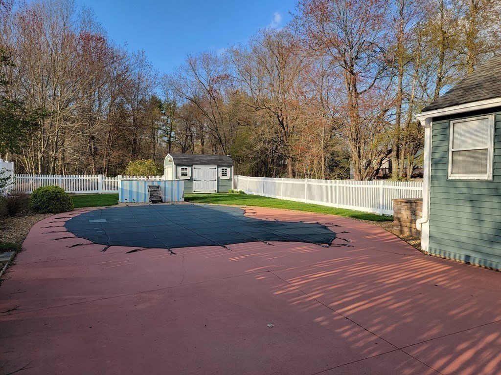 2 Ivy Lane Rutland, MA 01543 - Photo 29 of 34 a view of a tennis ground with large trees