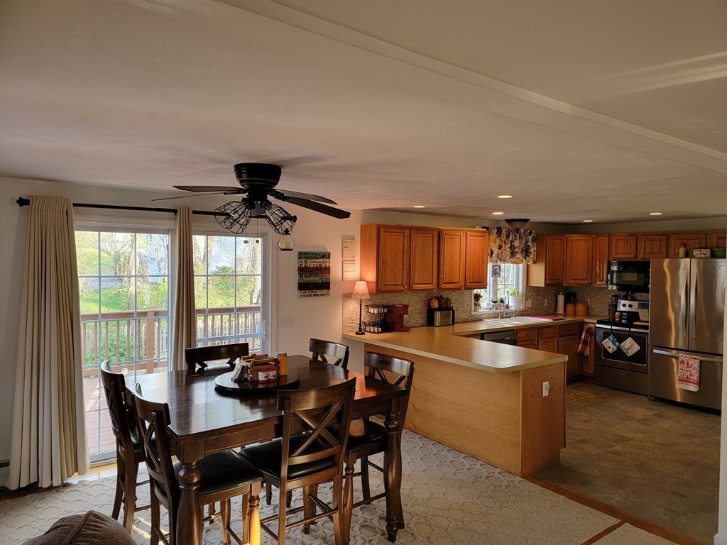 2 Ivy Lane Rutland, MA 01543 - Photo 3 of 34 a kitchen with lots of counter top space and appliances