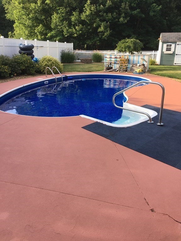 2 Ivy Lane Rutland, MA 01543 - Photo 31 of 34 a view of swimming pool with outdoor seating