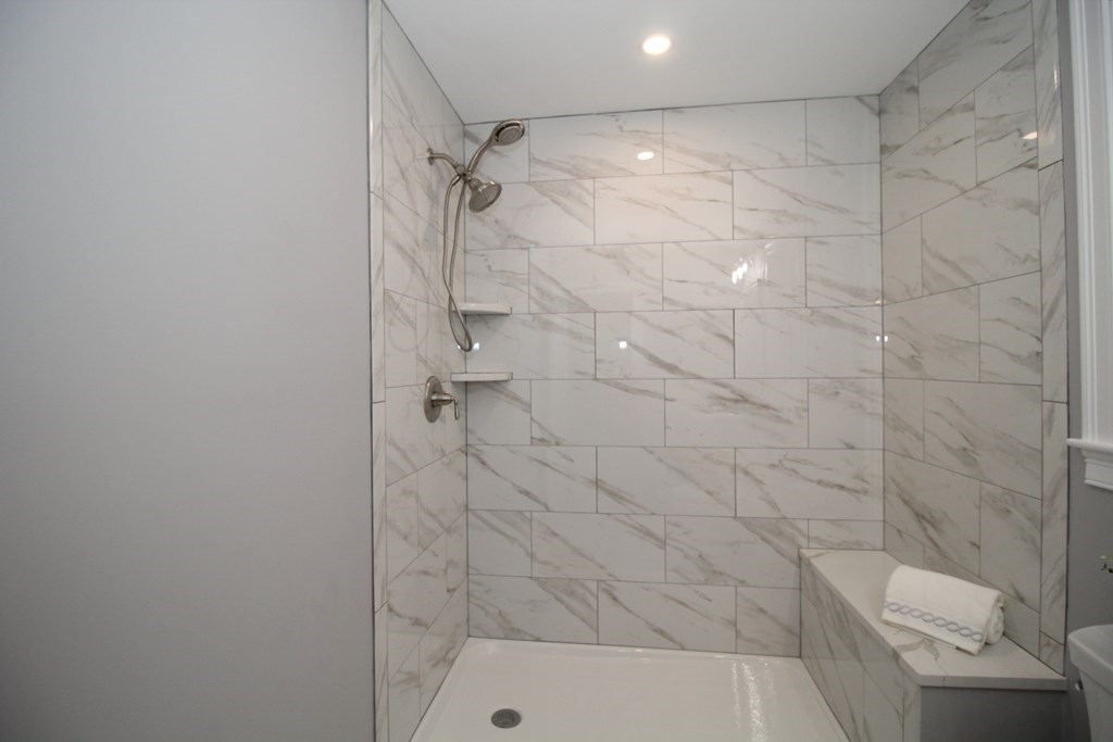 79 Dudley Road Templeton, MA 01468 - Photo 21 of 40 a bathroom with a shower and toilet