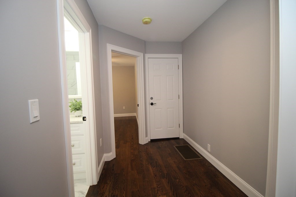79 Dudley Road Templeton, MA 01468 - Photo 22 of 40 a view of hallway with wooden floor