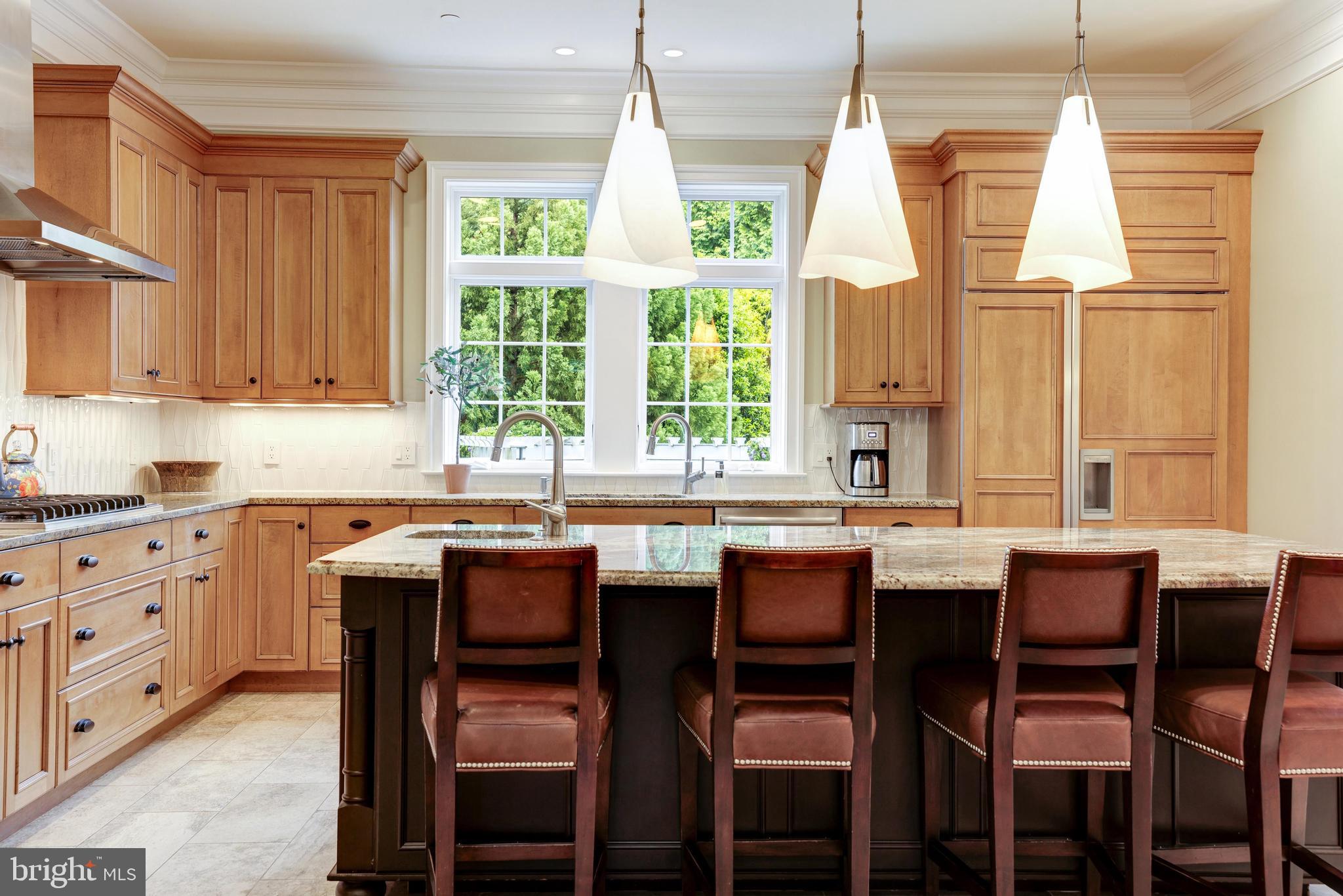 6502 Quaker Ridge Road North Bethesda, MD 20852 - Photo 15 of 60 All leading to the chef's kitchen