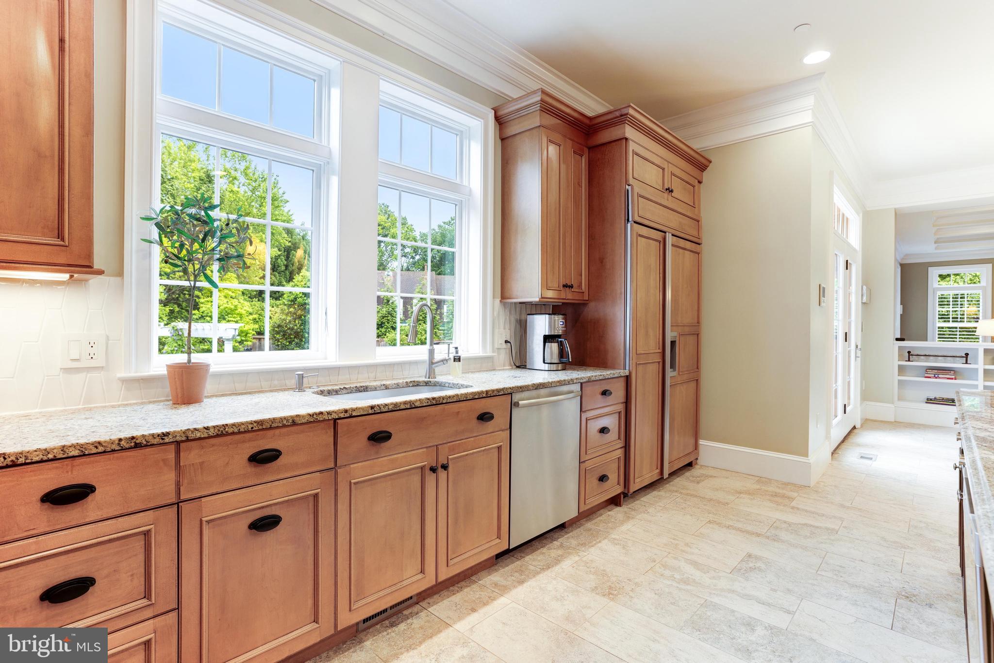 6502 Quaker Ridge Road North Bethesda, MD 20852 - Photo 19 of 60 With the coveted window over the kitchen sink