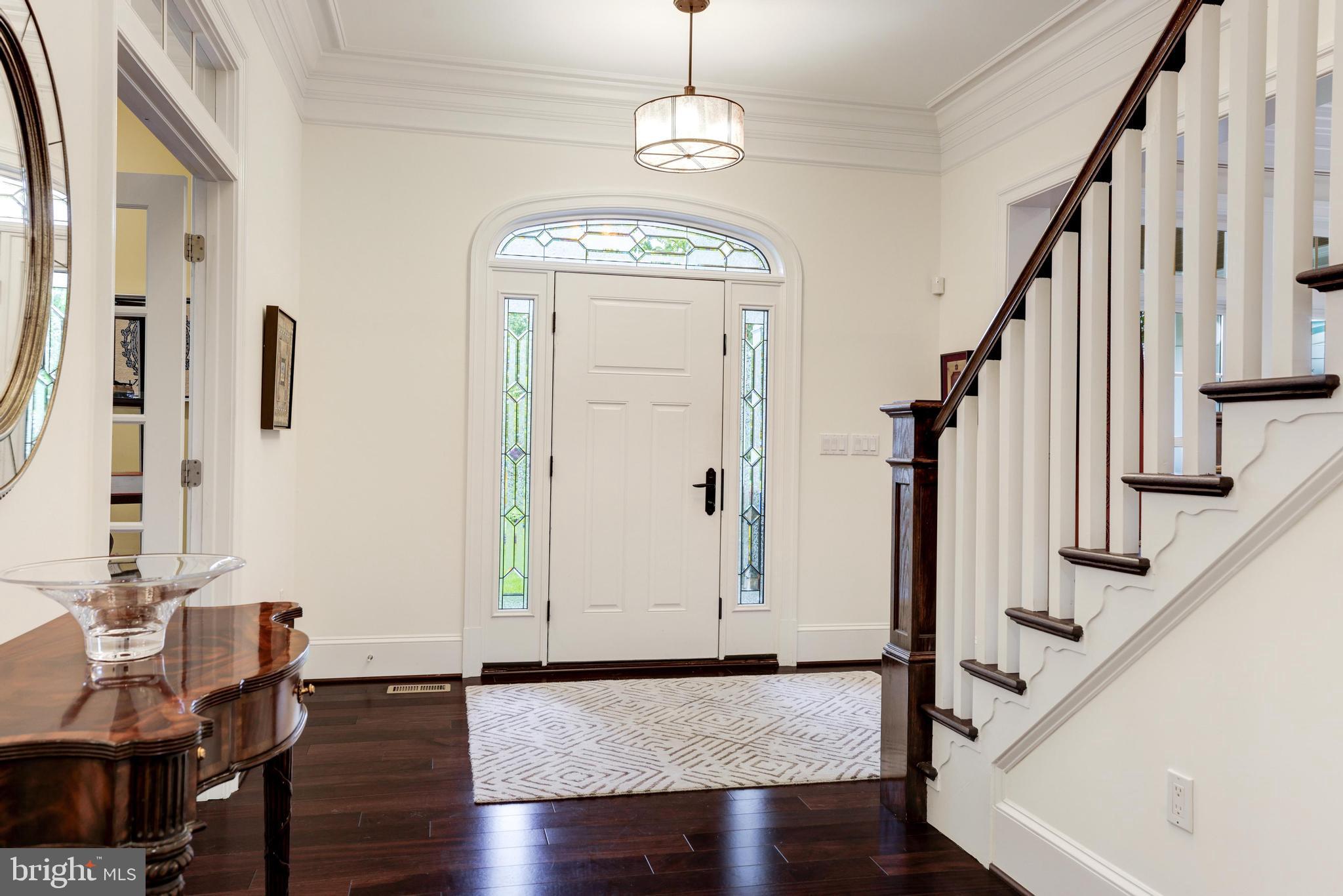 6502 Quaker Ridge Road North Bethesda, MD 20852 - Photo 5 of 60 Freshly painted foyer...