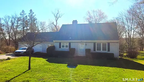 front view of house with a yard