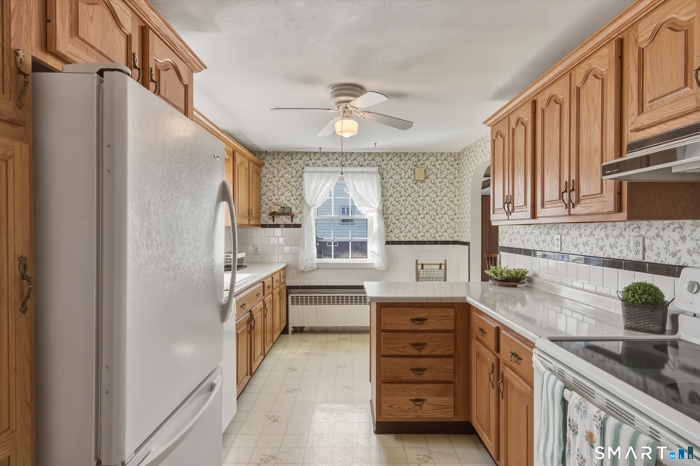 204 Branford Road North Branford, CT 06471 - Photo 12 of 39 a kitchen with stainless steel appliances granite countertop a sink and cabinets