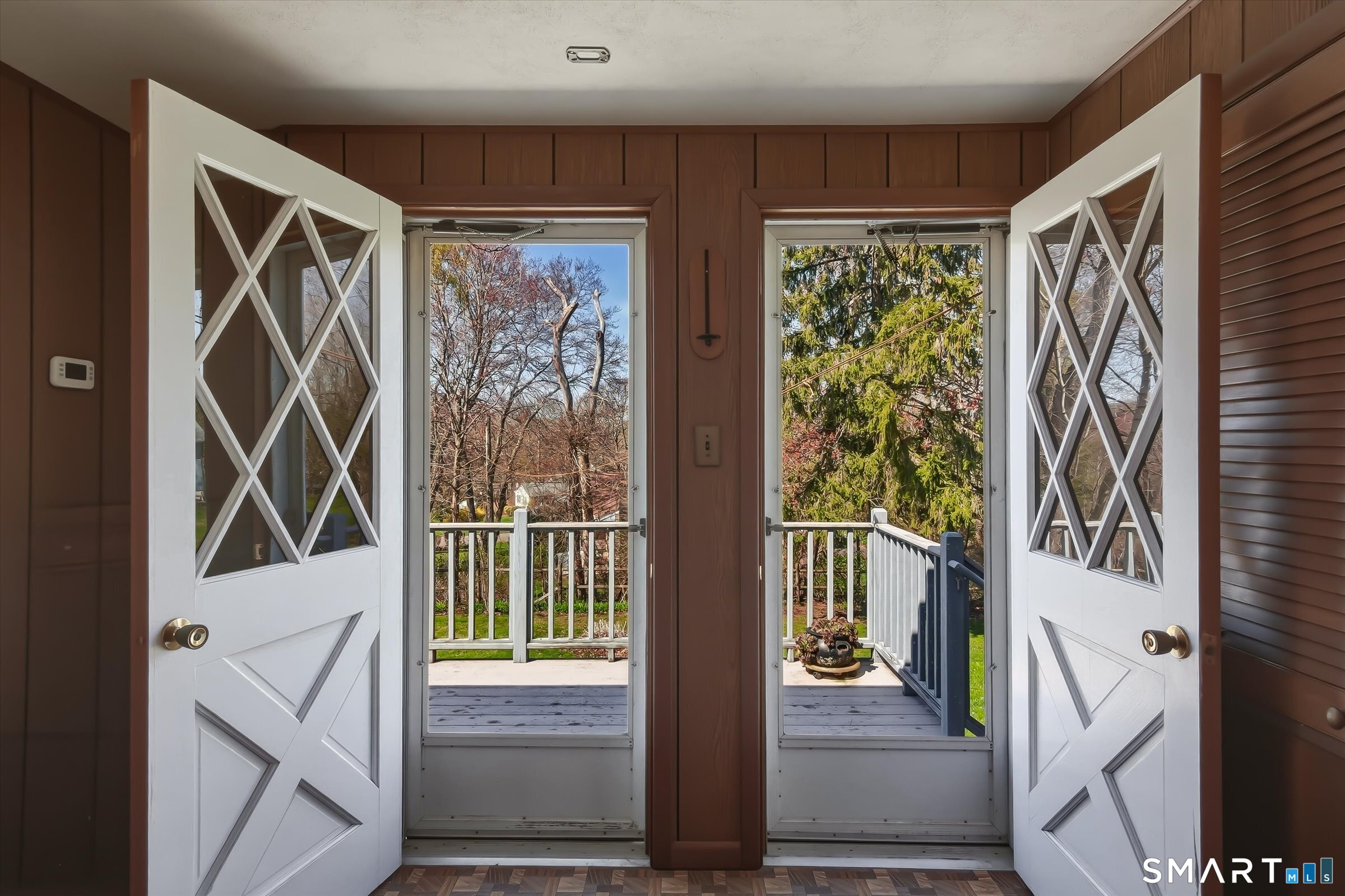204 Branford Road North Branford, CT 06471 - Photo 15 of 39 a view of a door and wooden floor