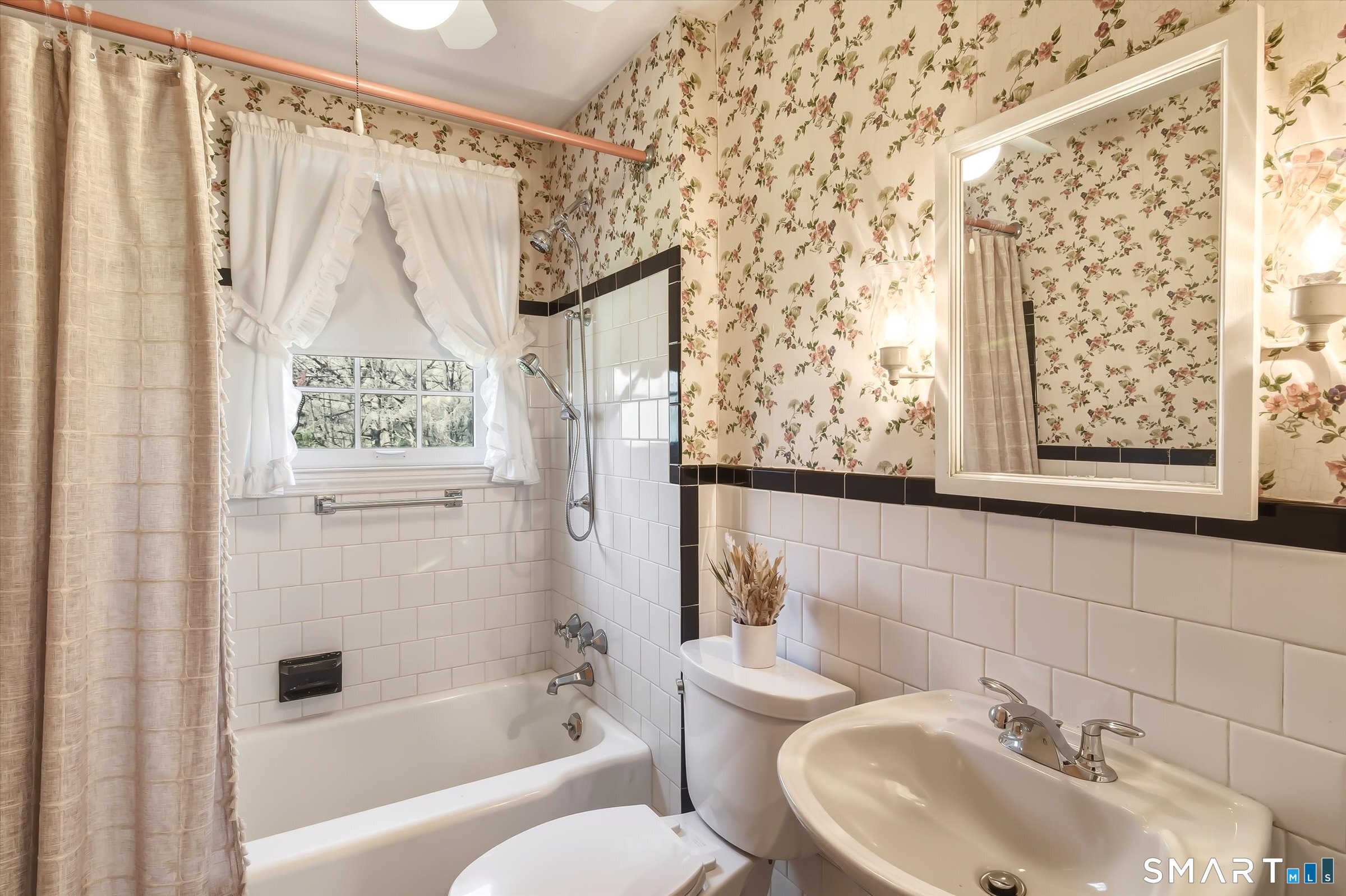 204 Branford Road North Branford, CT 06471 - Photo 17 of 39 a bathroom with a sink and a mirror