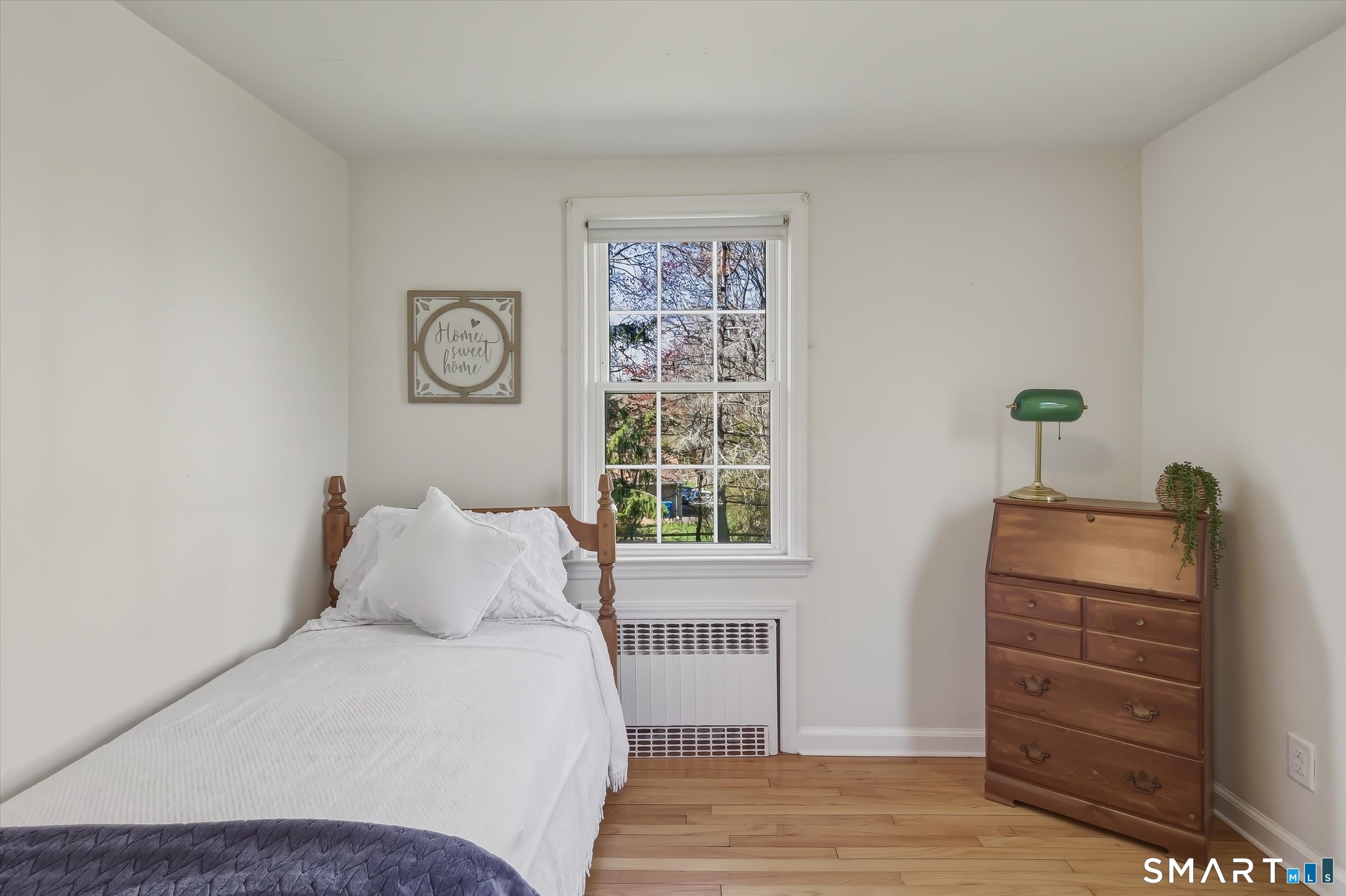 204 Branford Road North Branford, CT 06471 - Photo 20 of 39 a bedroom with a bed and a window