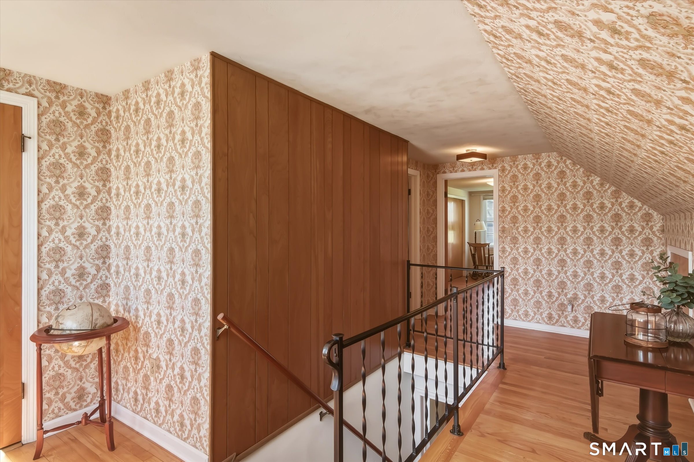 204 Branford Road North Branford, CT 06471 - Photo 23 of 39 a view of entryway with wooden floor