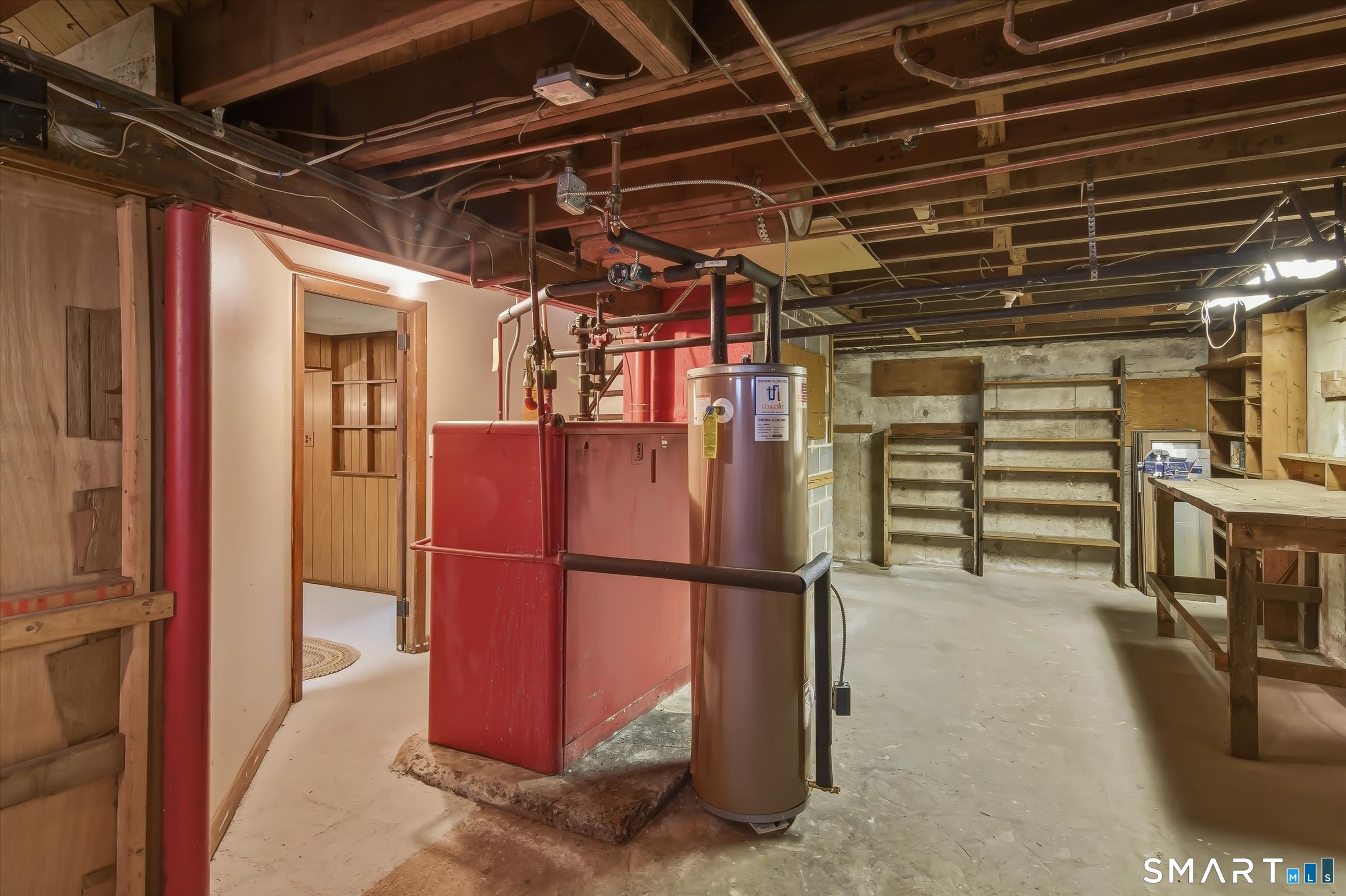 204 Branford Road North Branford, CT 06471 - Photo 30 of 39 a view of a storage room