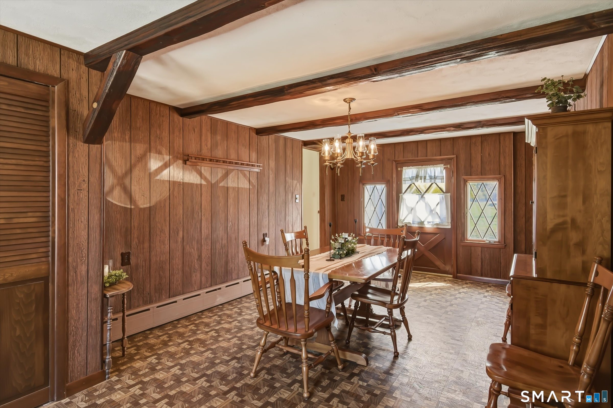 204 Branford Road North Branford, CT 06471 - Photo 6 of 39 a view of a dining room with furniture and window