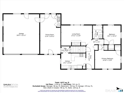 $400,000 | 204 Branford Road, North Branford, CT 06471